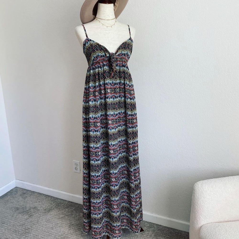 MINKPINK floral printed Maxi Dress